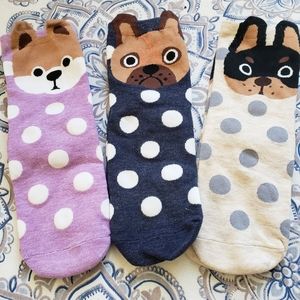 Women Ankle Cotton Socks